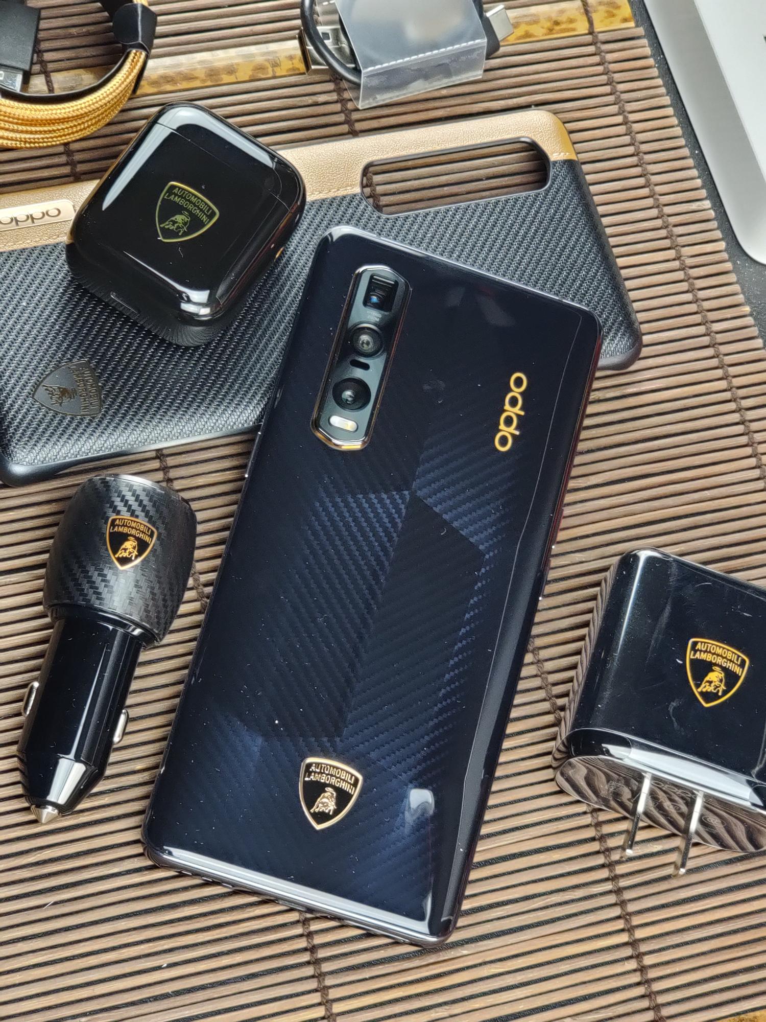 Oppo Find X2 Pro Lamborghini Edition